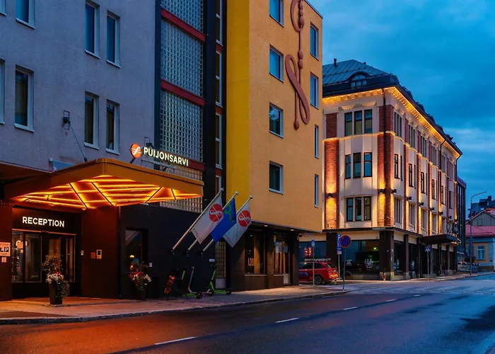 Original Sokos Puijonsarvi Hotel Kuopio