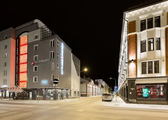 Original Sokos Puijonsarvi 4*