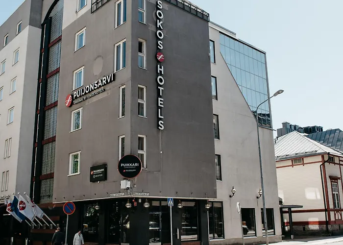 Hotel Original Sokos Puijonsarvi Kuopio